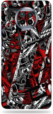 LAMHA Mi 10i, mi 10i Mobile Skin(Ultra Super Color Arms With High Matte Finish.)