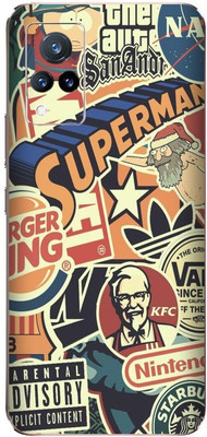 Toppings vivo v21 5G Mobile Skin(Multicolor)