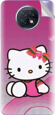 Snooky Xiaomi Redmi Note 9T Mobile Skin(Pink)
