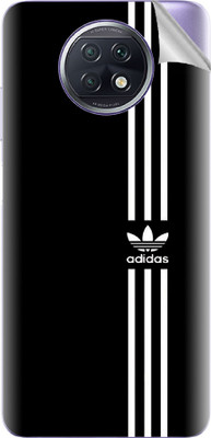 Snooky Xiaomi Redmi Note 9T Mobile Skin(Black)