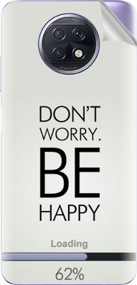 Snooky Xiaomi Redmi Note 9T Mobile Skin(Grey)