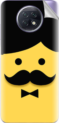 tiddler Xiaomi Redmi Note 9T Mobile Skin(Yellow)