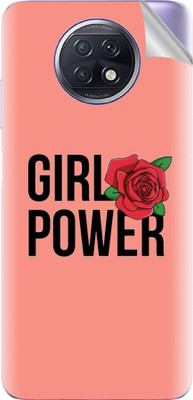 tiddler Xiaomi Redmi Note 9T Mobile Skin(Pink)