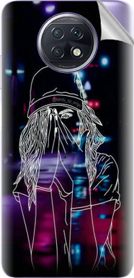 Snooky Xiaomi Redmi Note 9T Mobile Skin(Multicolor)