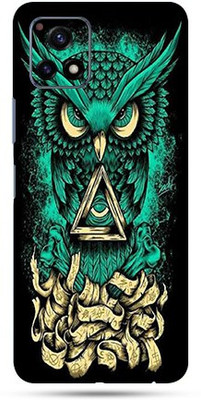 OggyBaba vivo y72 Mobile Skin(Angry Owl Skin Matte Finish)