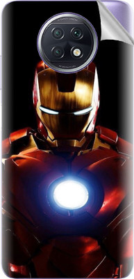 tiddler Xiaomi Redmi Note 9T Mobile Skin(Black)