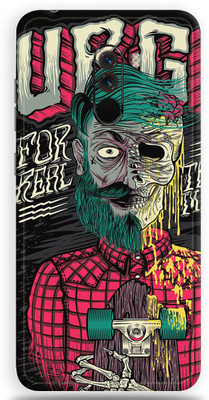 Jeeva Creation POCO F1, POCO F1 Mobile Skin(Ultra Super Death illustration Skin Skin With High Matte Finish.)