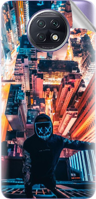 Snooky Xiaomi Redmi Note 9T Mobile Skin(Multicolor)