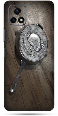 OggyBaba vivo y72 Mobile Skin(Pubg Pan Skin Matte Finish)