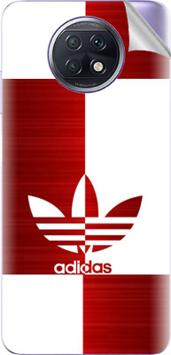 Snooky Xiaomi Redmi Note 9T Mobile Skin(Red)