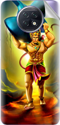 Snooky Xiaomi Redmi Note 9T Mobile Skin(Yellow)