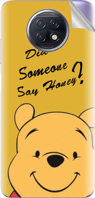 Snooky Xiaomi Redmi Note 9T Mobile Skin(Yellow)