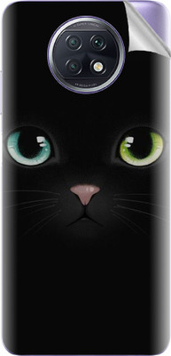 Snooky Xiaomi Redmi Note 9T Mobile Skin(Black)