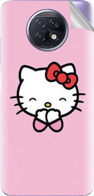 Snooky Xiaomi Redmi Note 9T Mobile Skin(Pink)