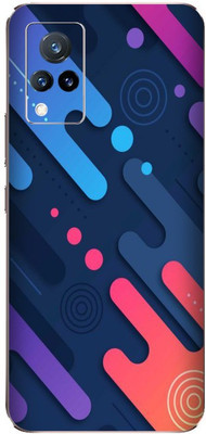 Toppings vivo v21 5G Mobile Skin(Multicolor)