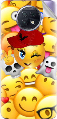 Snooky Xiaomi Redmi Note 9T Mobile Skin(Yellow)