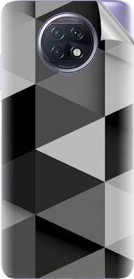 Snooky Xiaomi Redmi Note 9T Mobile Skin(Grey)