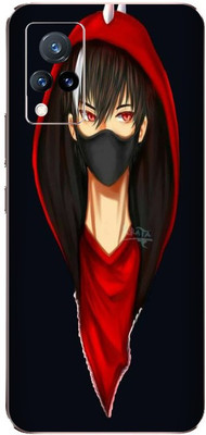 Toppings vivo v21 5G Mobile Skin(Multicolor)