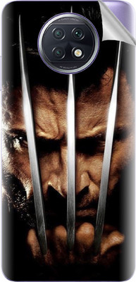 Snooky Xiaomi Redmi Note 9T Mobile Skin(Black)