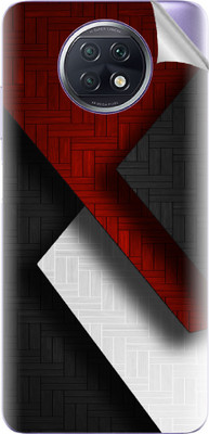 Snooky Xiaomi Redmi Note 9T Mobile Skin(Red)