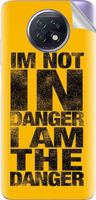 Snooky Xiaomi Redmi Note 9T Mobile Skin(Yellow)