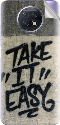 Snooky Xiaomi Redmi Note 9T Mobile Skin(Grey)