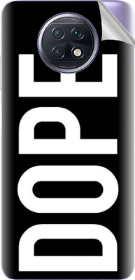 Snooky Xiaomi Redmi Note 9T Mobile Skin(Black)