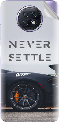 Snooky Xiaomi Redmi Note 9T Mobile Skin(Grey)