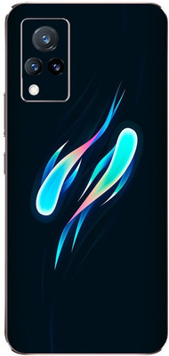 Toppings vivo v21 5G Mobile Skin(Multicolor)