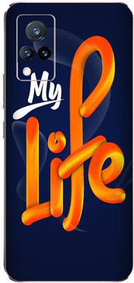 Toppings vivo v21 5G Mobile Skin(Multicolor)