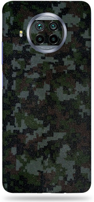 LAMHA Mi 10i, mi 10i Mobile Skin(Ultra Super Camouflage Military Digital With High Matte Finish.)