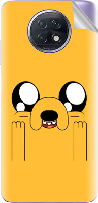 Snooky Xiaomi Redmi Note 9T Mobile Skin(Yellow)