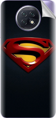 tiddler Xiaomi Redmi Note 9T Mobile Skin(Black)