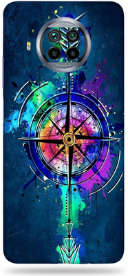 Jeeva Creation Mi 10i 5G, mi 10ig 5g Mobile Skin(Ultra Super Color Compass Skin With High Matte Finish.)
