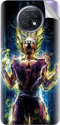 Snooky Xiaomi Redmi Note 9T Mobile Skin(Multicolor)