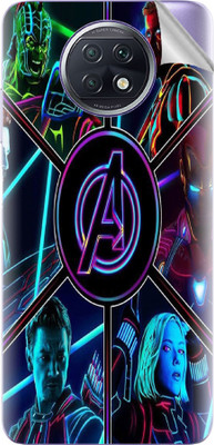 Snooky Xiaomi Redmi Note 9T Mobile Skin(Multicolor)