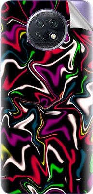 Snooky Xiaomi Redmi Note 9T Mobile Skin(Multicolor)