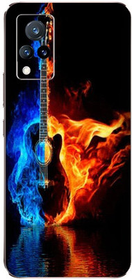 Toppings vivo v21 5G Mobile Skin(Multicolor)