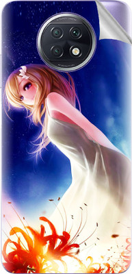 Snooky Xiaomi Redmi Note 9T Mobile Skin(Multicolor)