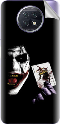 Snooky Xiaomi Redmi Note 9T Mobile Skin(Black)