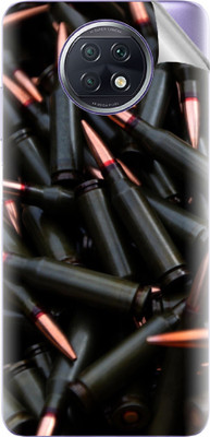 tiddler Xiaomi Redmi Note 9T Mobile Skin(Black)