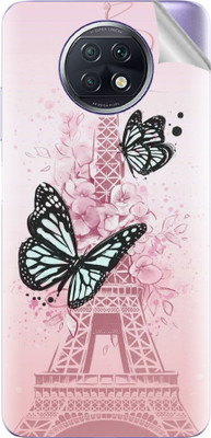 Snooky Xiaomi Redmi Note 9T Mobile Skin(Pink)