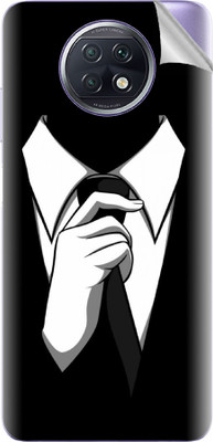 Snooky Xiaomi Redmi Note 9T Mobile Skin(Black)