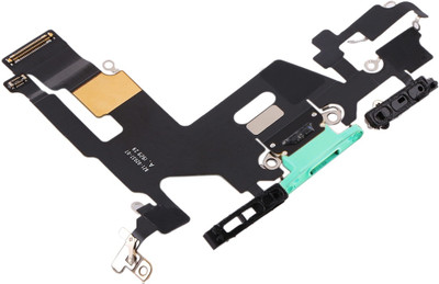 Purplesavvy CCF_iphone 11 Green iPhone 11 Green Charging PCB Complete Flex