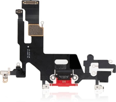 Purplesavvy CCF_iphone 11 Red iPhone 11 Red Charging PCB Complete Flex