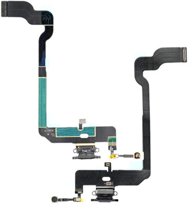 Purplesavvy CCF_iphone XS Black iPhone XR Black Charging PCB Complete Flex