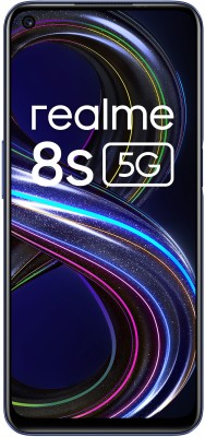 realme 8s 5G (Universe Blue, 128 GB)(8 GB RAM)