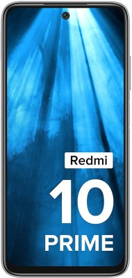 REDMI 10 Prime (Astral White, 64 GB)(4 GB RAM)