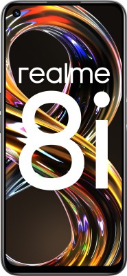 realme 8i (Space Black, 64 GB)(4 GB RAM)