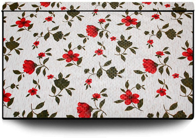 Nitasha 2 Layer & water-dustproof cover for 24 inch TV  - LED00624IN-NIT28(White, Red)